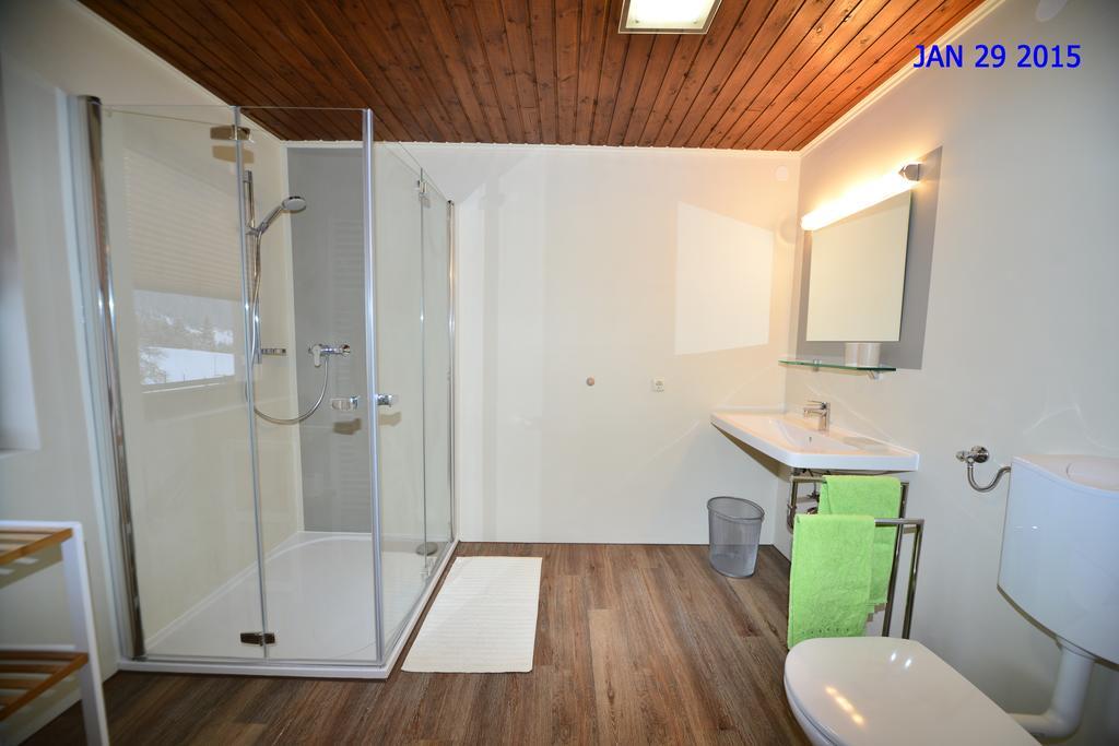 Appartement Lechthaler Embach Ruang foto
