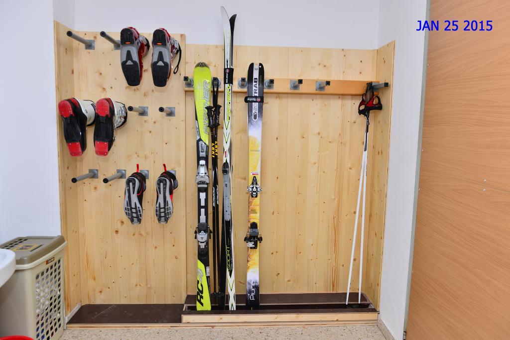 Appartement Lechthaler Embach Ruang foto