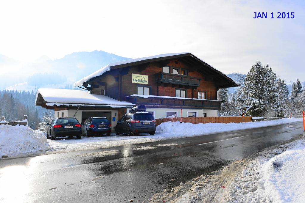 Appartement Lechthaler Embach Bagian luar foto